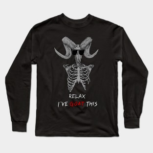 Goat Long Sleeve T-Shirt